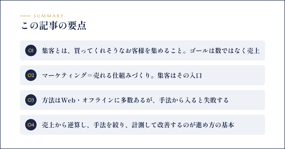 この記事の要点まとめ図解