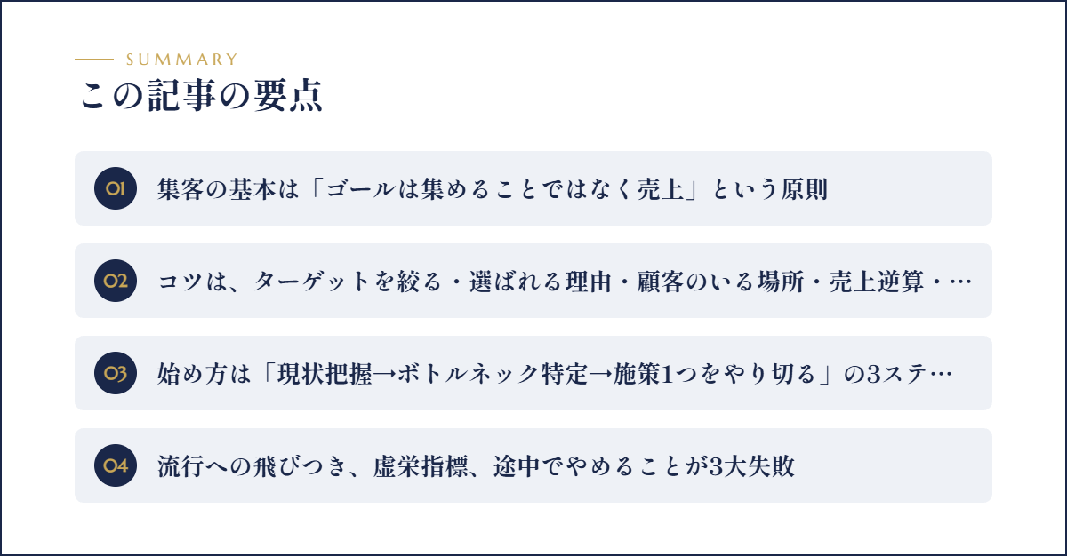 この記事の要点まとめ図解