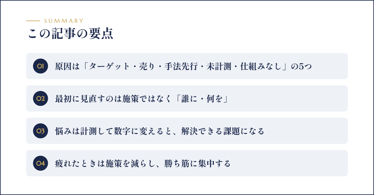 この記事の要点まとめ図解