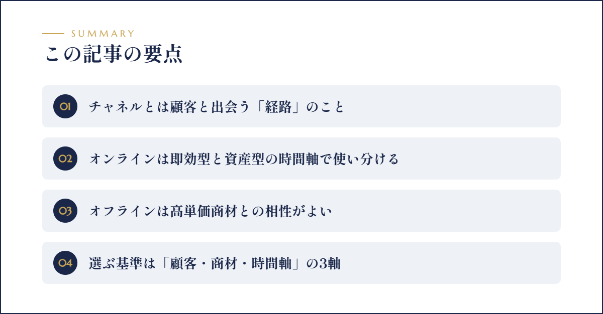 この記事の要点まとめ図解